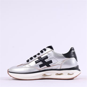 Another Trend X Sporty Trainer - Silver Black Combi
